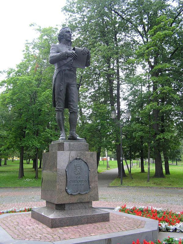 Памятники Александра Невского в Петрозаводске