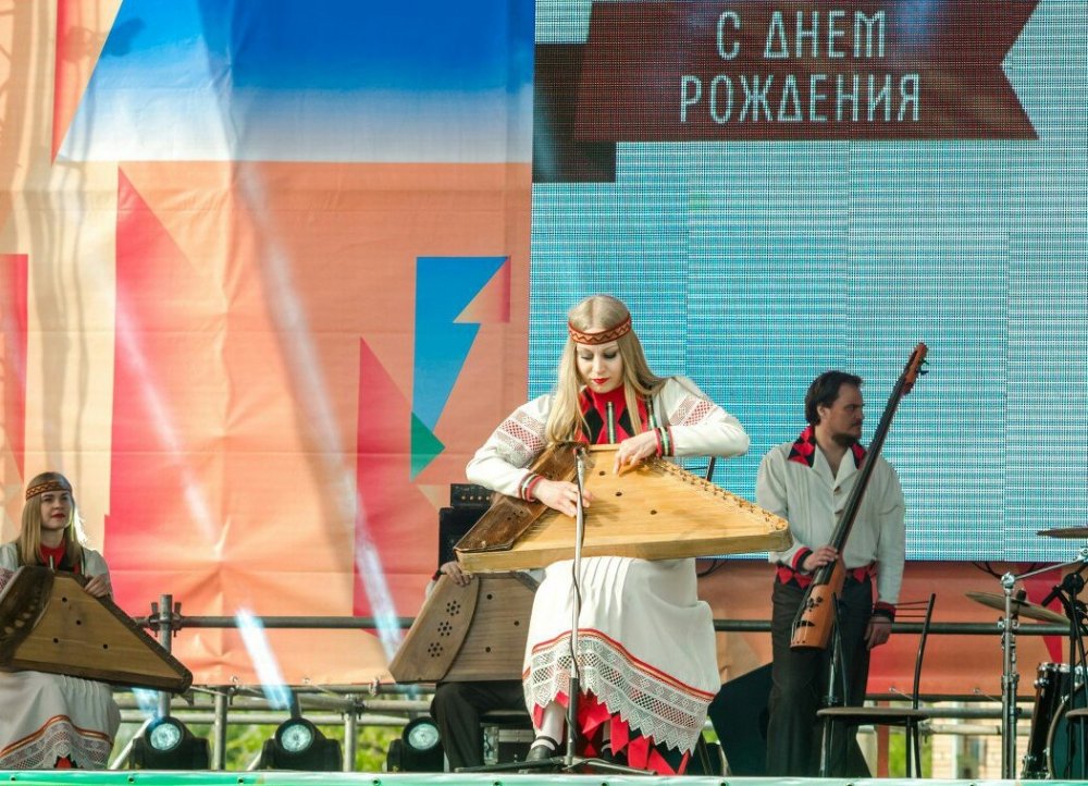 В Петрозаводске появится улица в честь музыкального символа Карелии