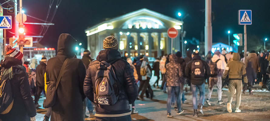 На центральной площади в Петрозаводске временно изменится движение