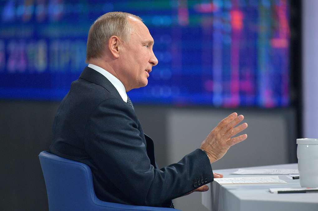 Путин предложил вернуть ипотечные каникулы 