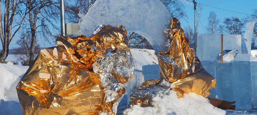 ФОТО: Ледяные скульптуры 