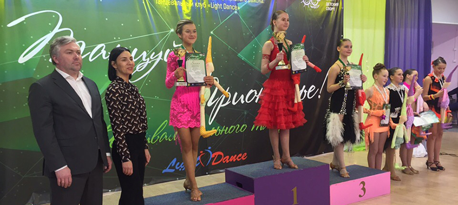 Кубок главы Прионежского района по спортивным бальным танцам достался танцорам из Петрозаводска