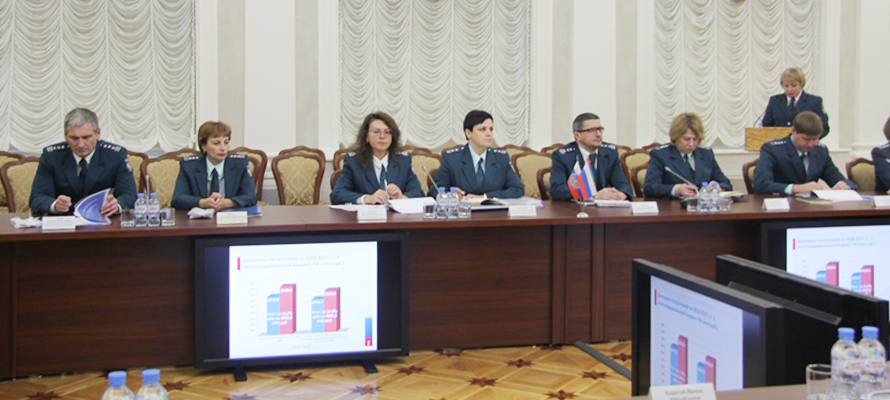 В правительстве Карелии прошло итоговое заседание расширенной коллегии налоговой службы