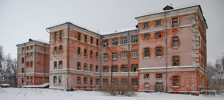 Заброшенная школа в Петрозаводске выставлена на повторные торги