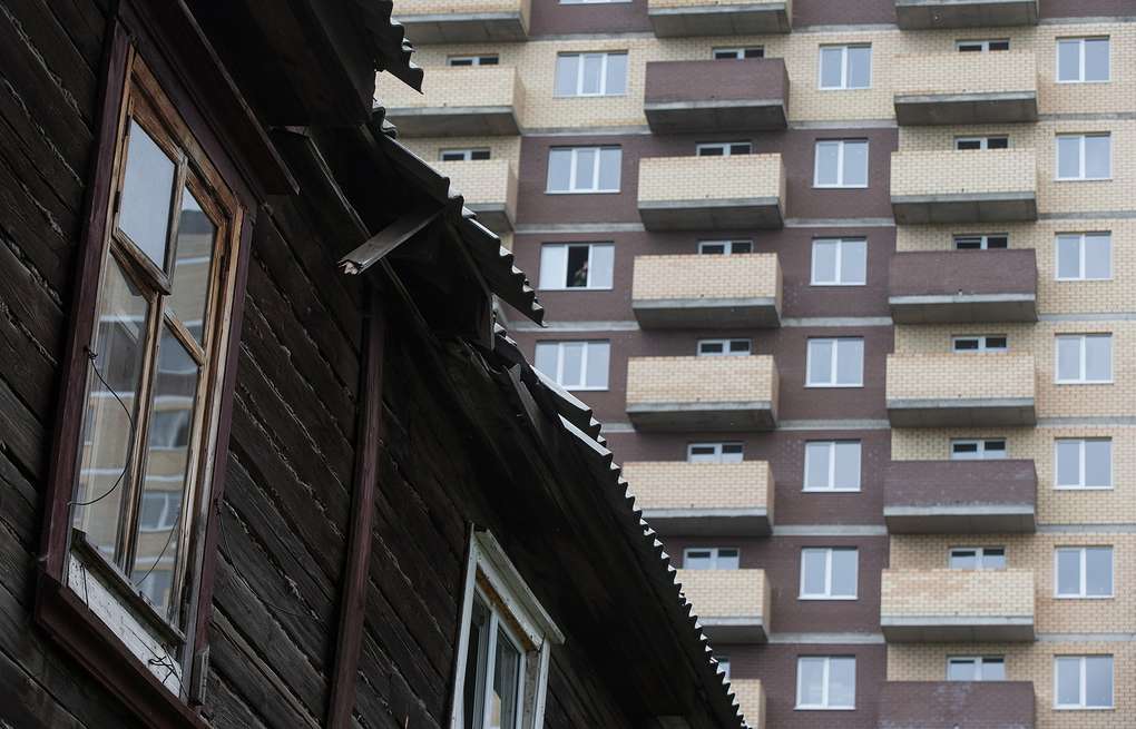 В новую программу расселения попало только 83 из 500 аварийных домов Петрозаводска