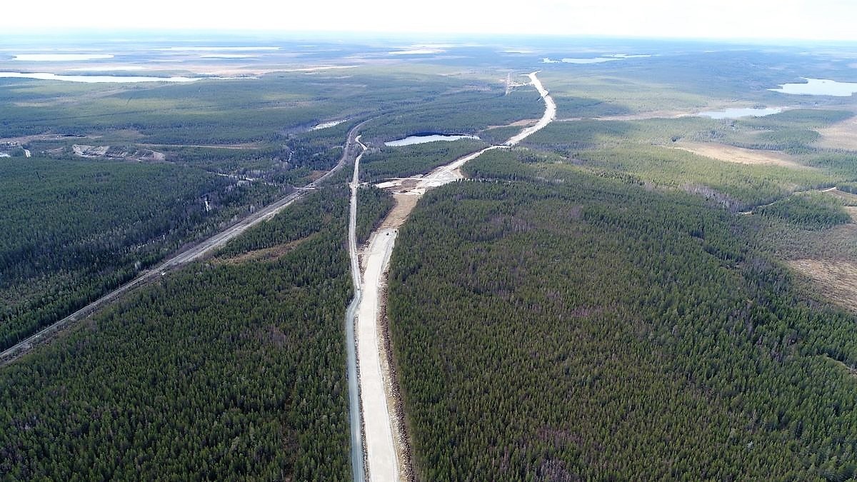 Дорога к Финляндии на севере Карелии передана в федеральную собственность