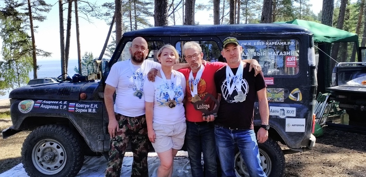 Карельские гонщики стали призерами Чемпионата Европы по спортивному автотуризму 
