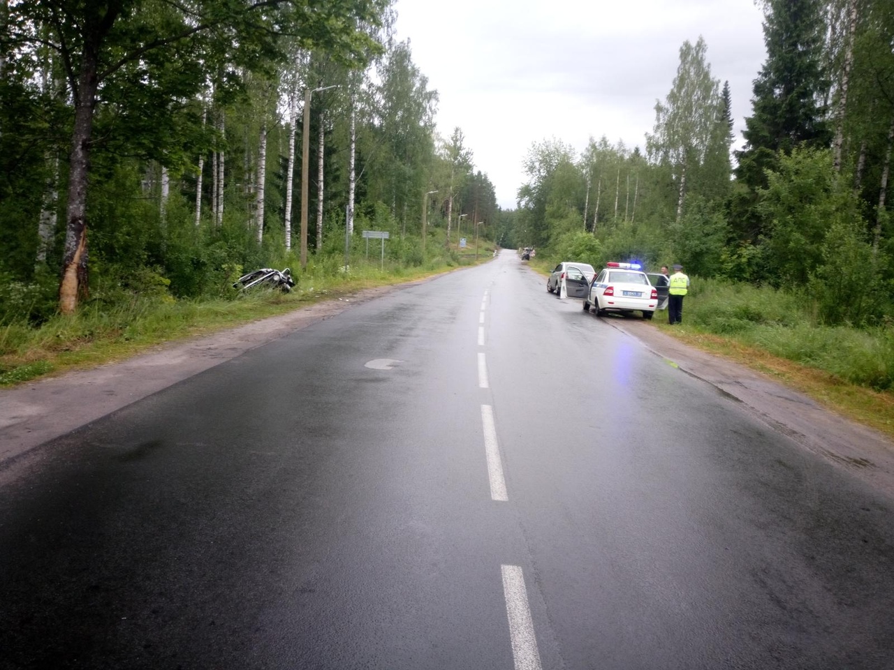 Новости карелии онего петрозаводске. Суоярвское шоссе Петрозаводск. Аварии 18 июля 2019 в Карелии. Авария 15 022021 трасса Тобольск Уват.