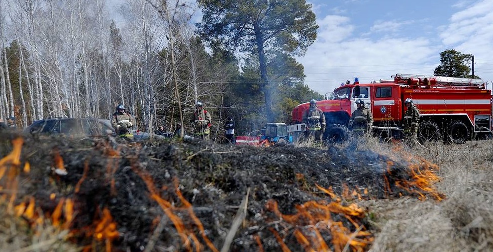 Нацпроекты: 34 млн рублей выделено Карелии дополнительно на приобретение лесопожарной техники и оборудования
