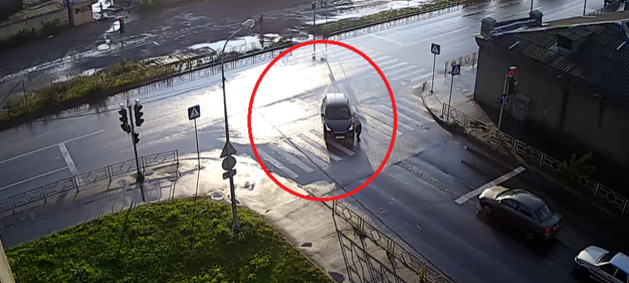Появились подробности ДТП в Петрозаводске, где сбили пешехода