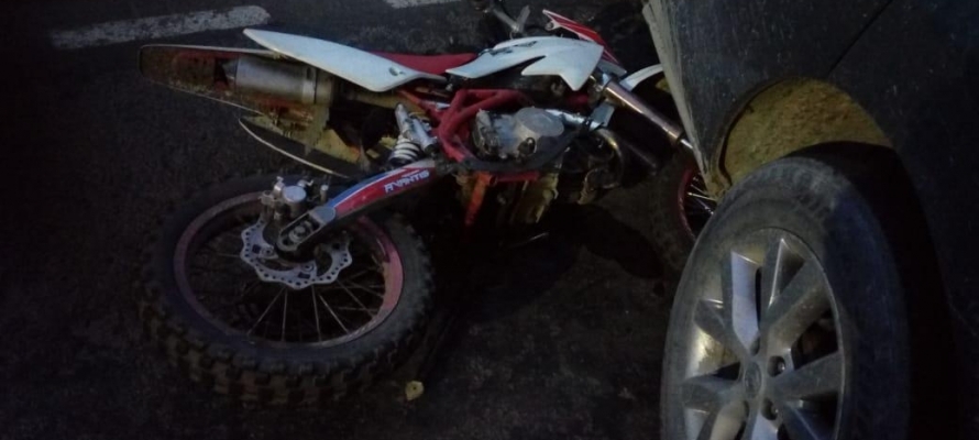 В Карелии мотоциклисты получили травмы в двух ДТП 