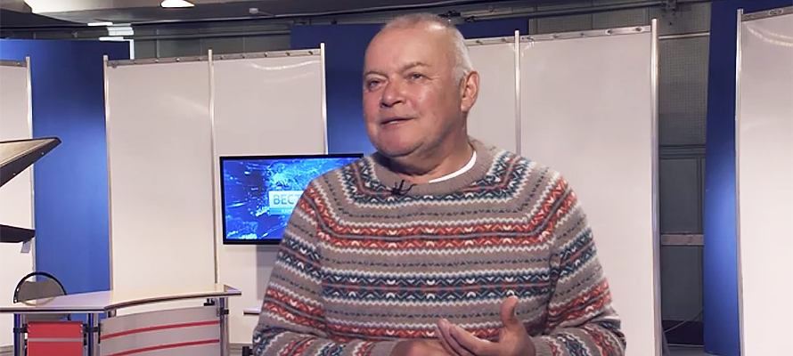 ВИДЕО: Телеведущий Дмитрий Киселев сказал, что дороги в Карелии лучше финских 
