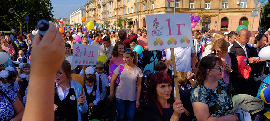 В Петрозаводске шествие в честь начала учебного года изменит свой маршрут