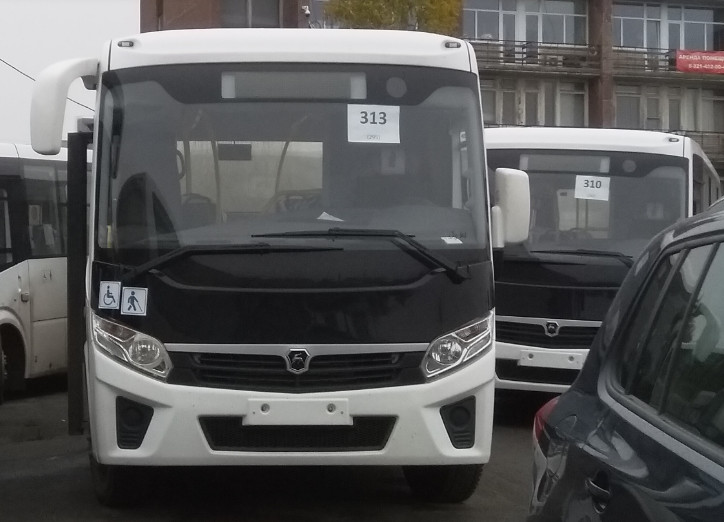 В Карелию поступили новые автобусы для пригородных маршрутов