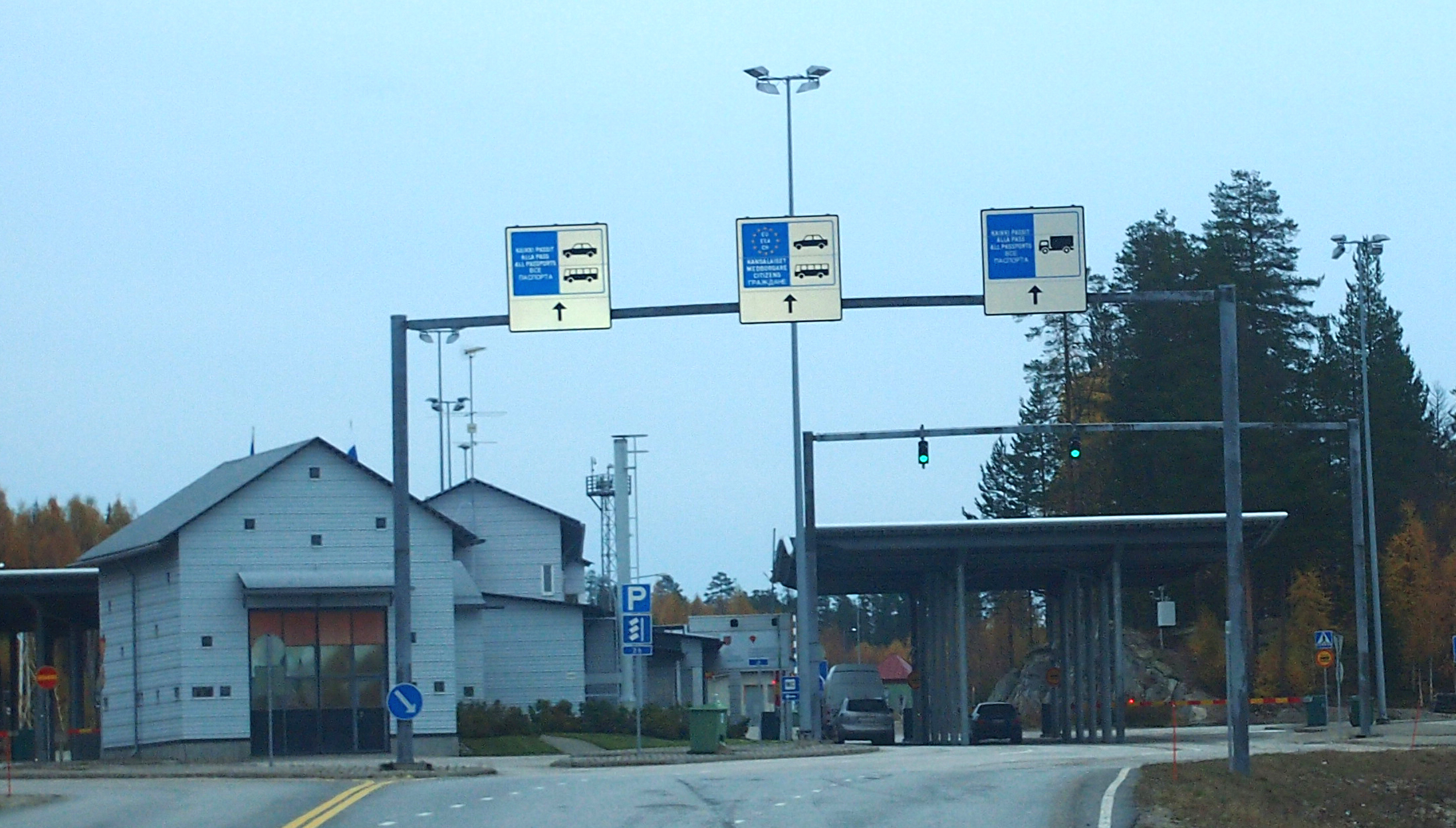 Пьяного водителя из Финляндии задержали на границе после возвращения из Карелии