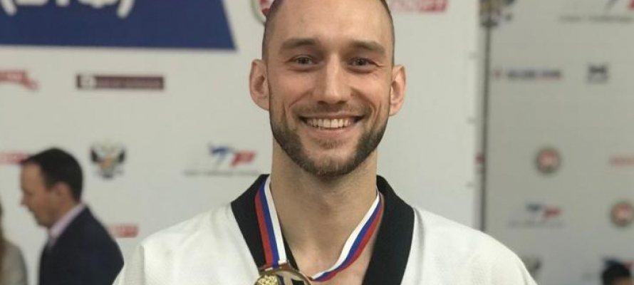 Чемпион россии по тхэквондо