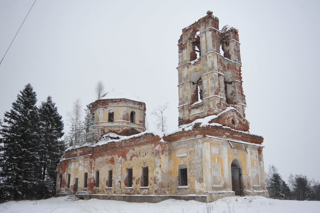 Церковь XIX века восстановят в поселке Карелии