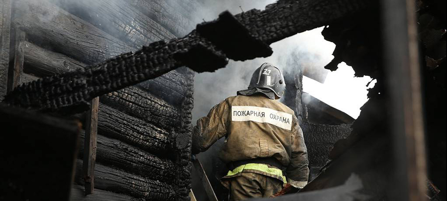 Три пожара случилось за ночь в Карелии 