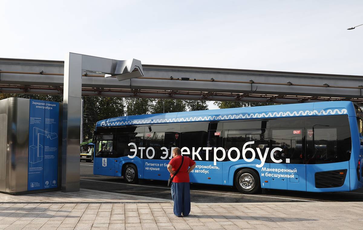 Идея покупки электробусов для Петрозаводска снова 