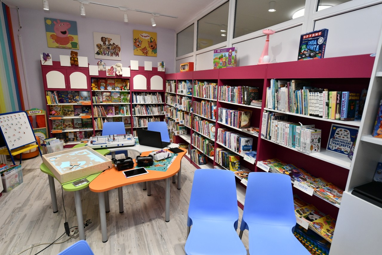 Библиотека нового поколения открылась в поселке Карелии 