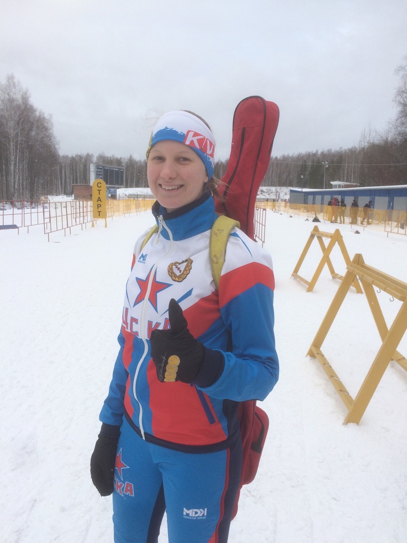 Биатлонистка из Карелии вошла в десятку лучших на Всероссийских соревнованиях
