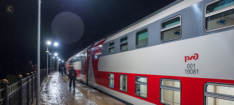 Расписание поездов через Петрозаводск изменилось на время новогодних каникул