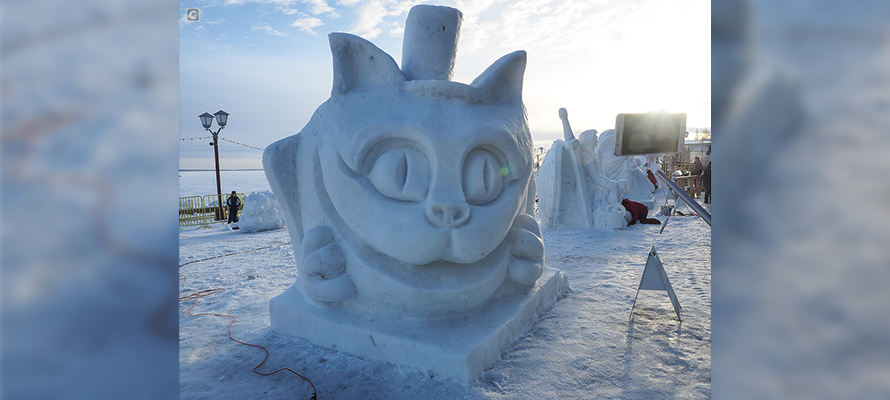 Скульптуры на Гиперборее в Петрозаводске создадут из искусственного снега