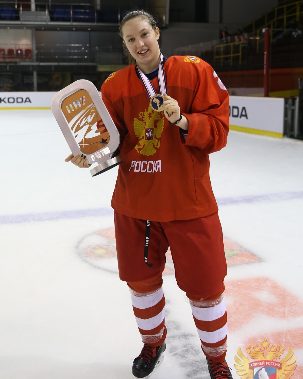 Призер молодежного Чемпионата мира по хоккею даст мастер-класс для хоккеисток Петрозаводска