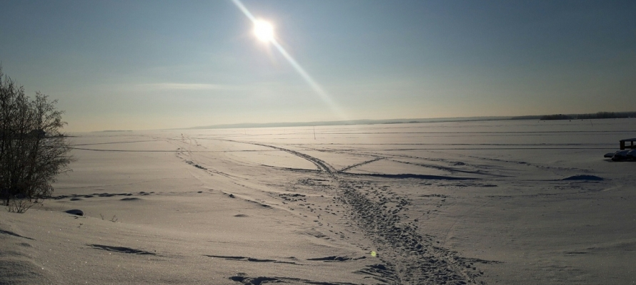 Сильный мороз ожидается во вторник в Карелии 