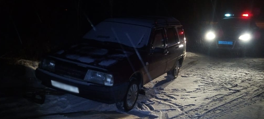 Автоинспекторы задержали пьяного водителя на трассе в Карелии