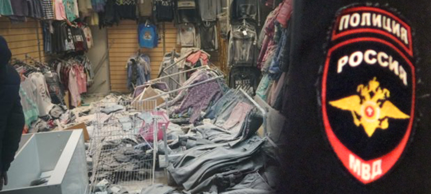 Полиция начала проверку по факту погрома подростками торгового центра в городе горняков в Карелии