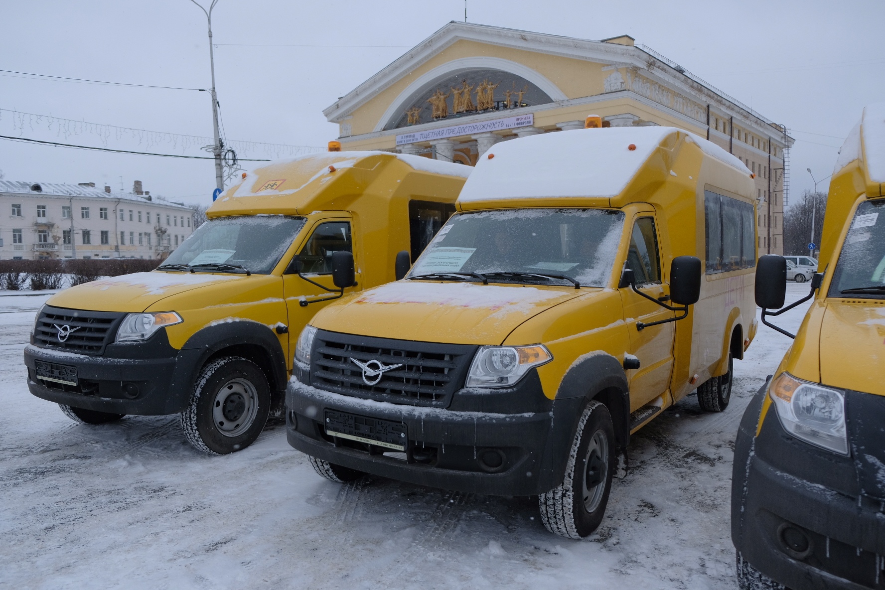Школьников Карелии будут возить на новых автобусах (ФОТО)