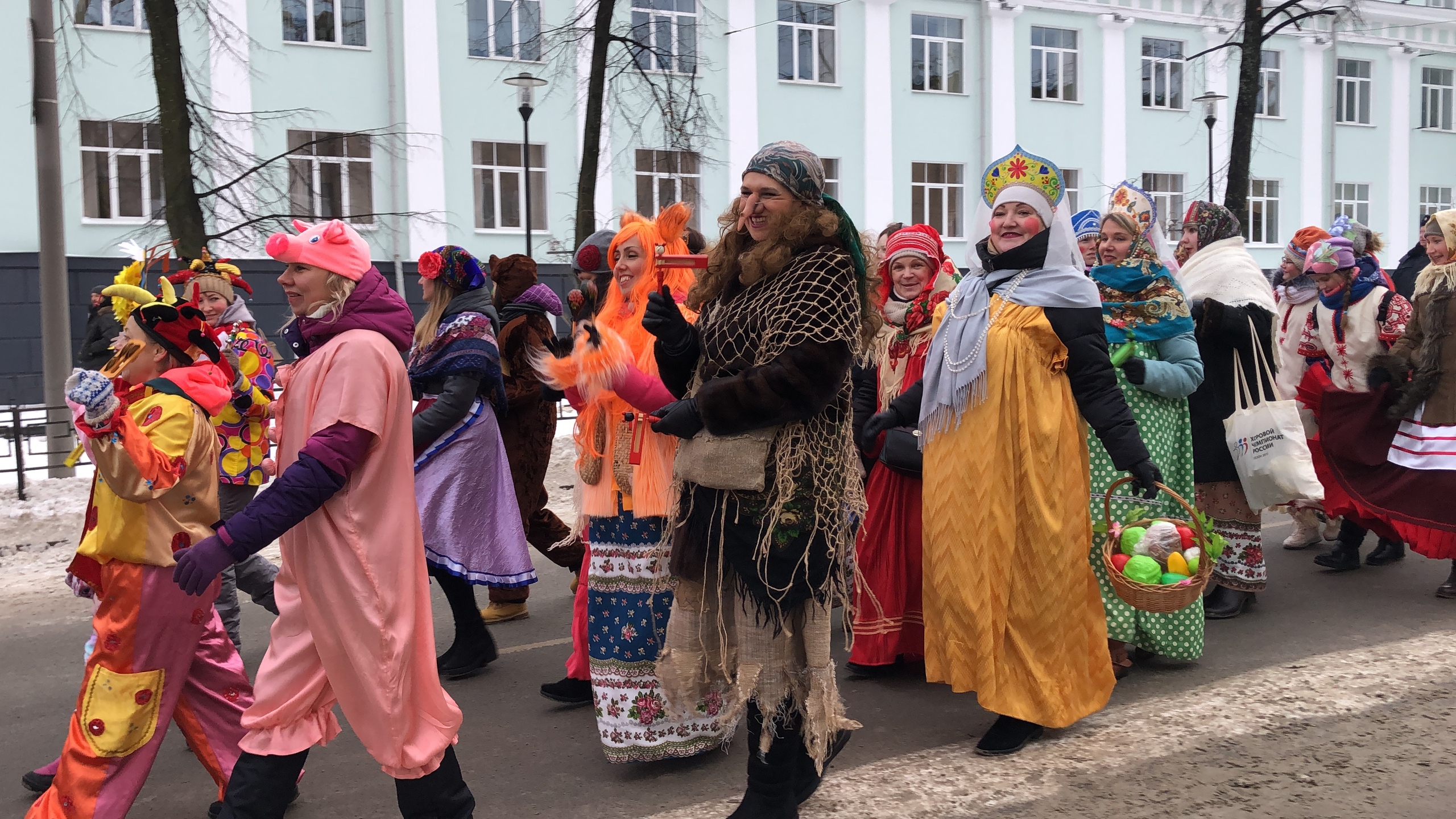 Карнавальное шествие прошло в Петрозаводске (ФОТО)