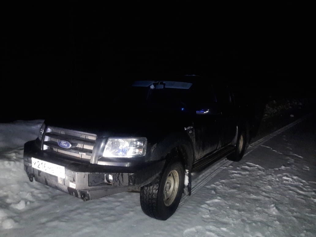 Пьяных автоледи поймали в городе горняков в Карелии