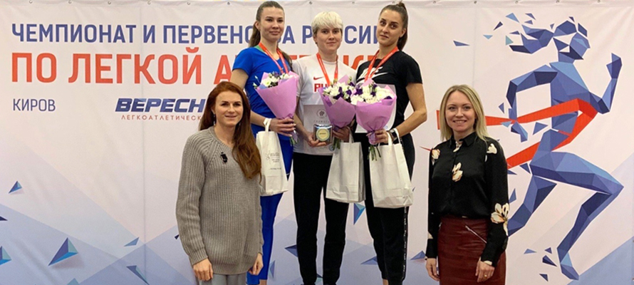Легкоатлетка из Петрозаводска привезла "серебро" с чемпионата России