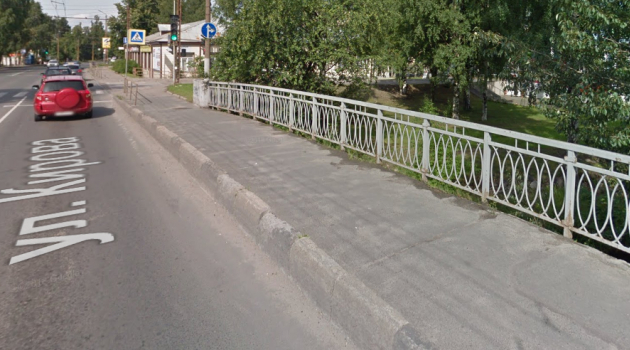 Власти Карелии получили в собственность дорогу в центре Петрозаводска для проведения ремонта моста