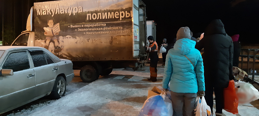 Маршрут сбора вторсырья на переработку изменится в Петрозаводске 