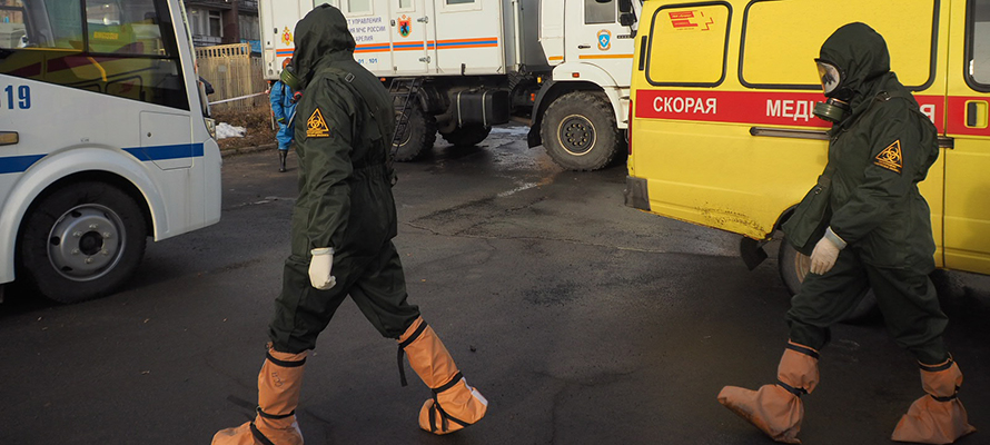 В Мурманской области у пяти человек предварительно выявлен коронавирус