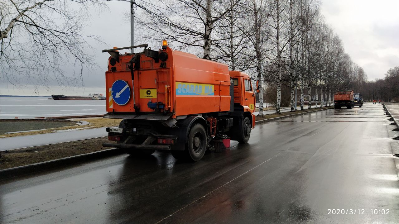 Коммунальщики обещают преобразить Петрозаводск к лету и ликвидировать "пыльные бури"