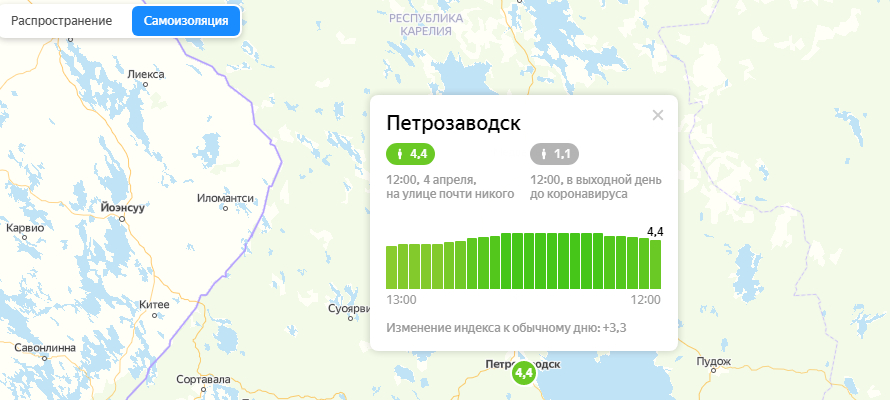 Погода в петрозаводске онлайн карта