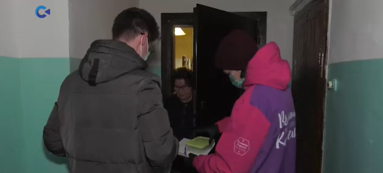 Волонтеры помогают жителям Карелии пережить режим самоизоляции