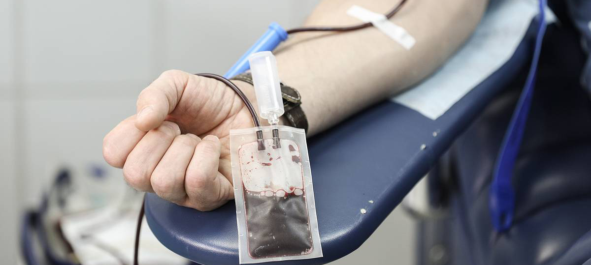 Склифосовский донорство. ИИ крови это.
