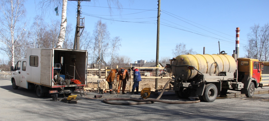 Коммунальщики Петрозаводска работают, несмотря на коронавирус