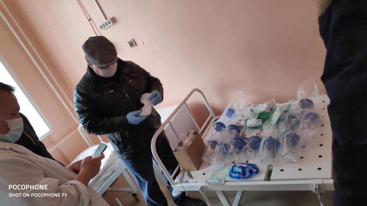 Больницу в Карелии готовят для приема зараженных коронавирусом