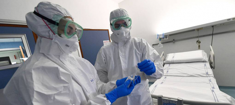 За сутки в России заболело коронавирусом более 6 тысяч человек 