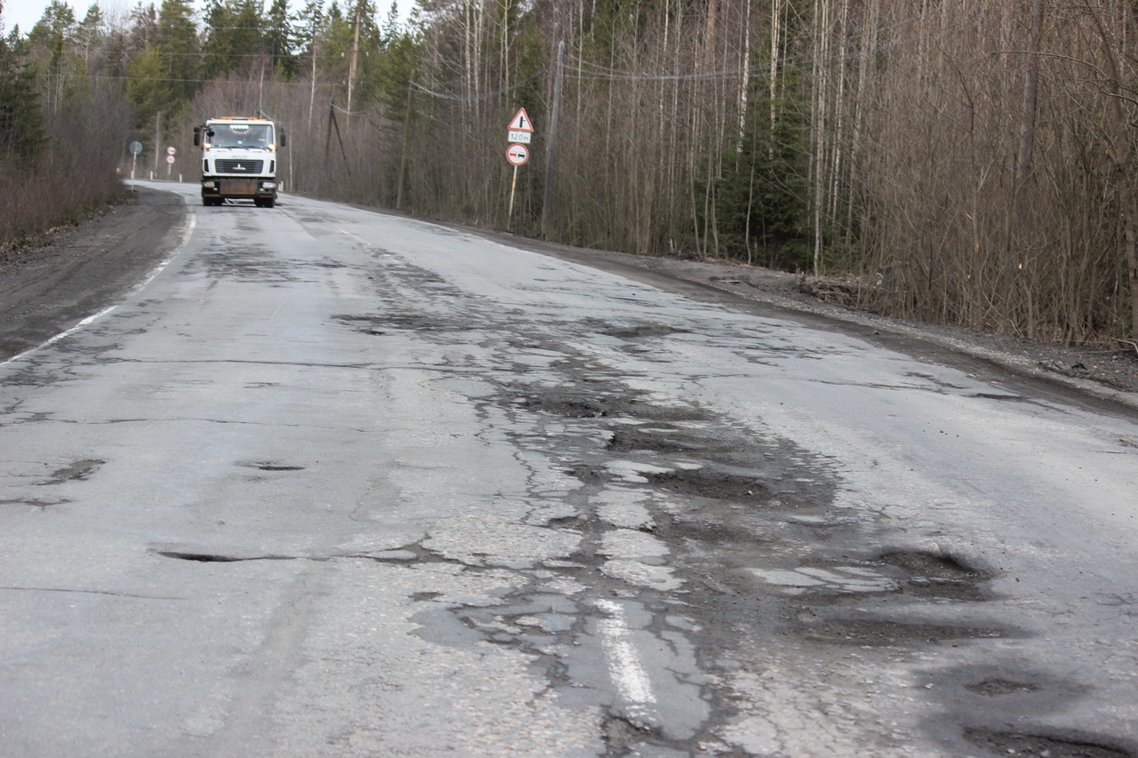 Начался ремонт дороги "Педасельга – Ладва" в Карелии
