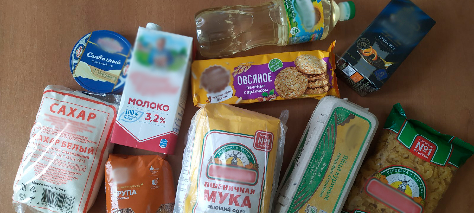 Нуждающимся жителям Петрозаводска доставили продуктовые наборы