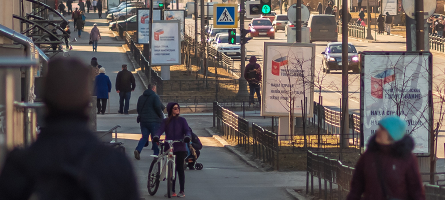 Индекс самоизоляции: Жители Петрозаводска продолжают ходить по улицам