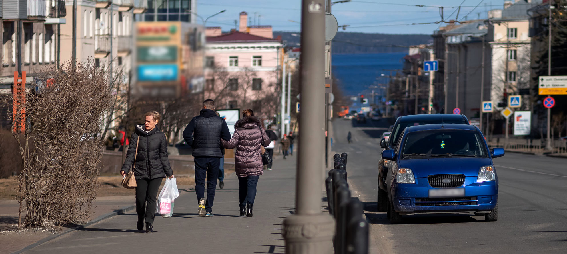 Индекс самоизоляции показал большое число людей на улицах Петрозаводска