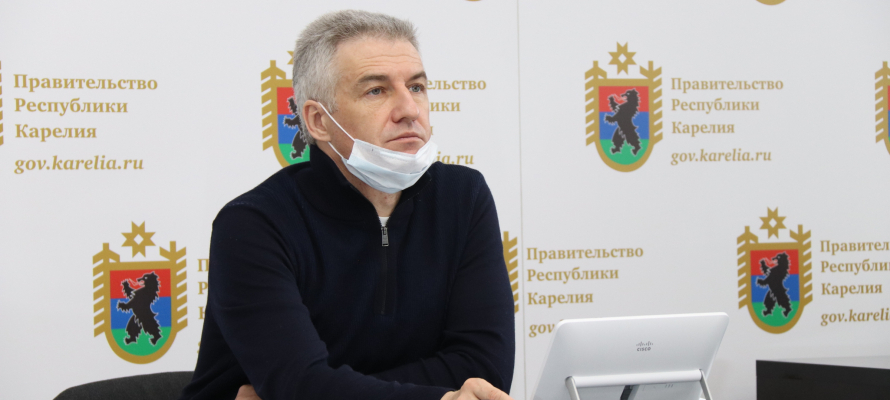 Глава Карелии назвал предприятия, оказавшие поддержку в борьбе с коронавирусом